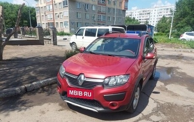 Renault Sandero II рестайлинг, 2016 год, 730 000 рублей, 1 фотография