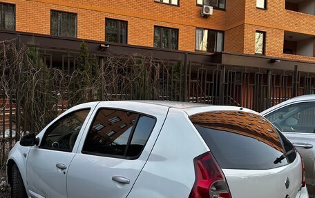 Renault Sandero I, 2011 год, 450 000 рублей, 1 фотография