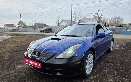 Toyota Celica VII рестайлинг, 2002 год, 540 000 рублей, 13 фотография