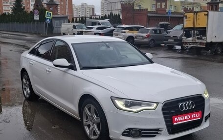 Audi A6, 2011 год, 1 505 000 рублей, 1 фотография
