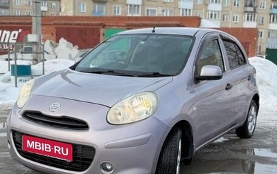 Nissan March IV, 2012 год, 580 000 рублей, 1 фотография