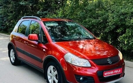 Suzuki SX4 II рестайлинг, 2011 год, 970 000 рублей, 1 фотография