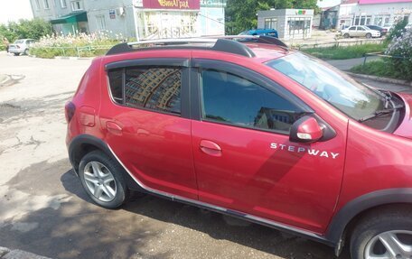 Renault Sandero II рестайлинг, 2016 год, 730 000 рублей, 4 фотография