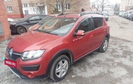 Renault Sandero II рестайлинг, 2016 год, 730 000 рублей, 8 фотография