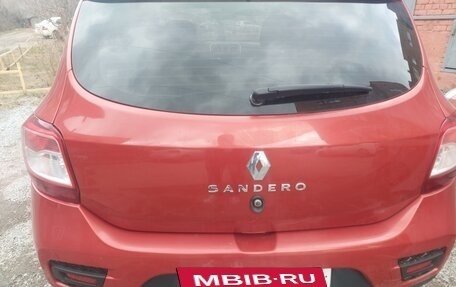 Renault Sandero II рестайлинг, 2016 год, 730 000 рублей, 12 фотография