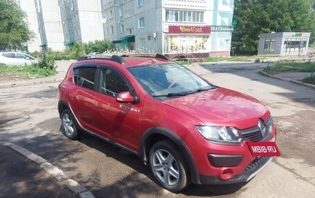 Renault Sandero II рестайлинг, 2016 год, 730 000 рублей, 6 фотография