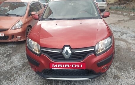 Renault Sandero II рестайлинг, 2016 год, 730 000 рублей, 9 фотография