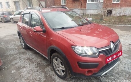 Renault Sandero II рестайлинг, 2016 год, 730 000 рублей, 10 фотография