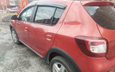 Renault Sandero II рестайлинг, 2016 год, 730 000 рублей, 13 фотография