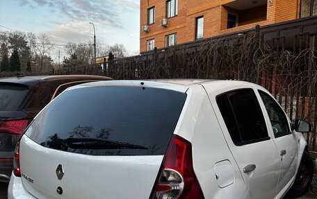 Renault Sandero I, 2011 год, 450 000 рублей, 3 фотография