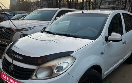 Renault Sandero I, 2011 год, 450 000 рублей, 19 фотография