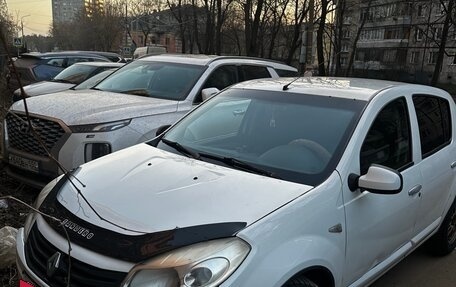 Renault Sandero I, 2011 год, 450 000 рублей, 22 фотография