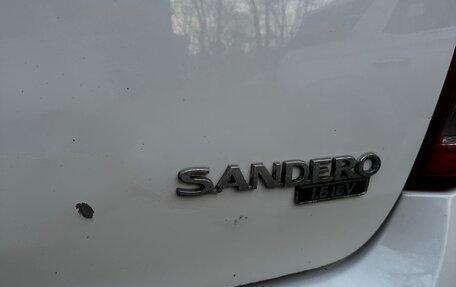 Renault Sandero I, 2011 год, 450 000 рублей, 26 фотография