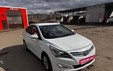 Hyundai Solaris II рестайлинг, 2016 год, 1 120 000 рублей, 2 фотография