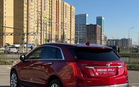 Cadillac XT5 I рестайлинг, 2019 год, 3 990 000 рублей, 3 фотография