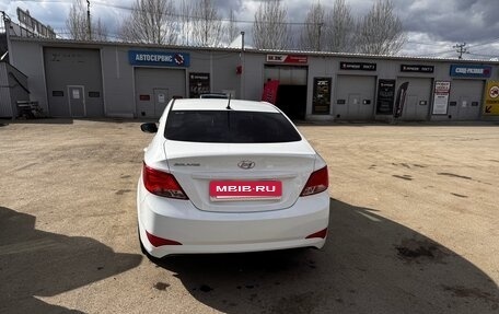 Hyundai Solaris II рестайлинг, 2016 год, 1 120 000 рублей, 4 фотография