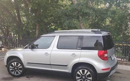 Skoda Yeti I рестайлинг, 2015 год, 1 500 000 рублей, 2 фотография