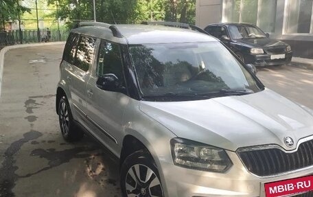 Skoda Yeti I рестайлинг, 2015 год, 1 500 000 рублей, 3 фотография