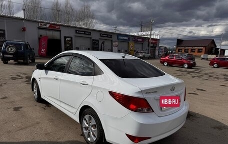 Hyundai Solaris II рестайлинг, 2016 год, 1 120 000 рублей, 5 фотография