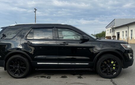 Ford Explorer VI, 2017 год, 2 749 000 рублей, 3 фотография