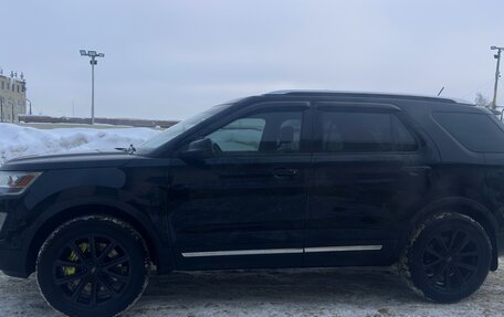 Ford Explorer VI, 2017 год, 2 749 000 рублей, 10 фотография