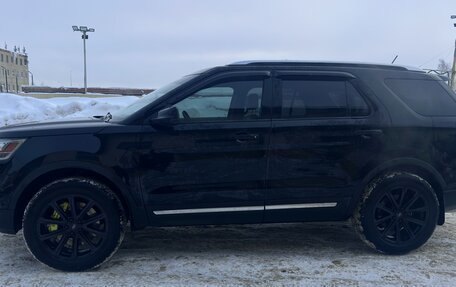 Ford Explorer VI, 2017 год, 2 749 000 рублей, 11 фотография