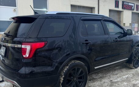 Ford Explorer VI, 2017 год, 2 749 000 рублей, 18 фотография