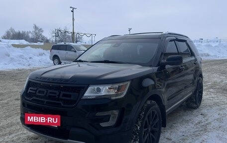 Ford Explorer VI, 2017 год, 2 749 000 рублей, 13 фотография