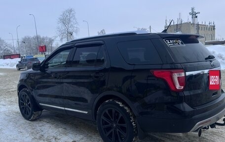 Ford Explorer VI, 2017 год, 2 749 000 рублей, 20 фотография