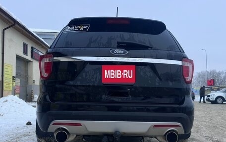 Ford Explorer VI, 2017 год, 2 749 000 рублей, 19 фотография