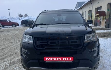 Ford Explorer VI, 2017 год, 2 749 000 рублей, 14 фотография