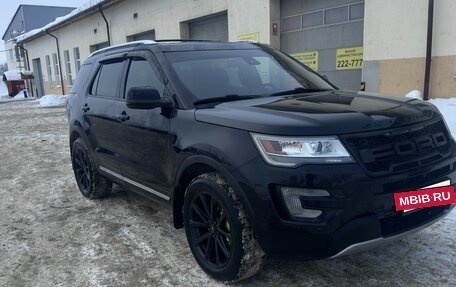 Ford Explorer VI, 2017 год, 2 749 000 рублей, 16 фотография