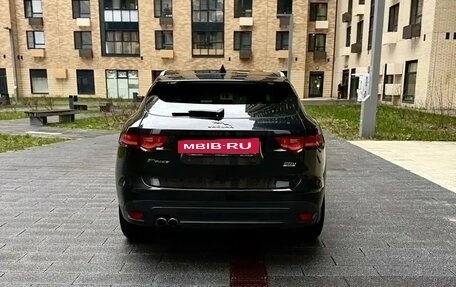 Jaguar F-Pace, 2017 год, 2 584 000 рублей, 5 фотография