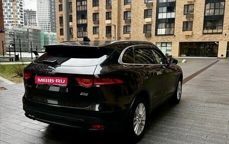 Jaguar F-Pace, 2017 год, 2 584 000 рублей, 4 фотография