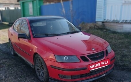 Saab 9-3 II рестайлинг, 2004 год, 350 000 рублей, 4 фотография
