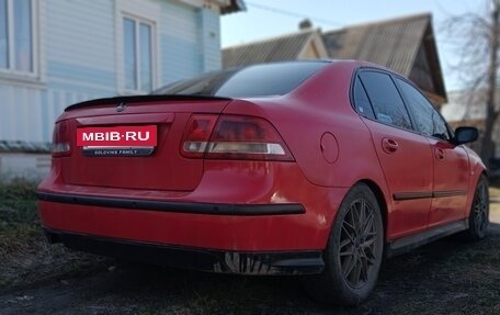 Saab 9-3 II рестайлинг, 2004 год, 350 000 рублей, 2 фотография