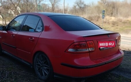 Saab 9-3 II рестайлинг, 2004 год, 350 000 рублей, 3 фотография