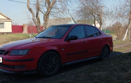 Saab 9-3 II рестайлинг, 2004 год, 350 000 рублей, 6 фотография