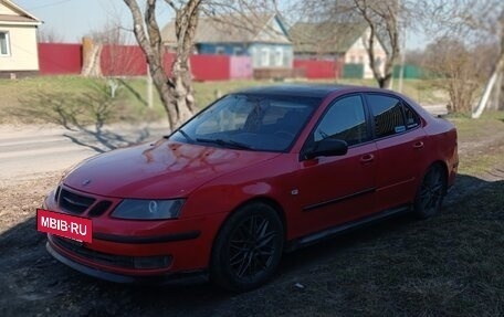 Saab 9-3 II рестайлинг, 2004 год, 350 000 рублей, 5 фотография