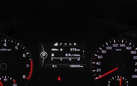 KIA Optima IV, 2018 год, 1 629 000 рублей, 16 фотография