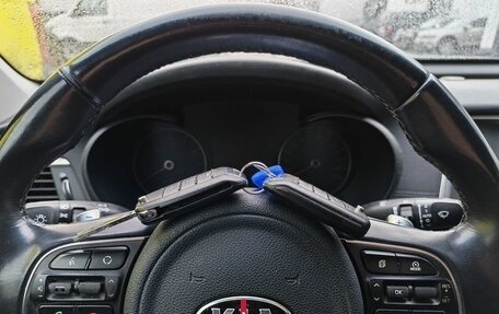 KIA Optima IV, 2018 год, 1 629 000 рублей, 17 фотография