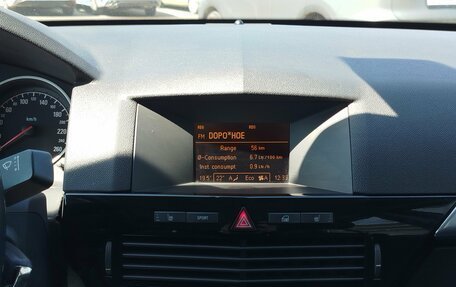 Opel Astra H, 2009 год, 590 000 рублей, 14 фотография