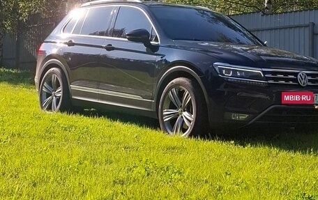 Volkswagen Tiguan II, 2018 год, 2 950 000 рублей, 15 фотография