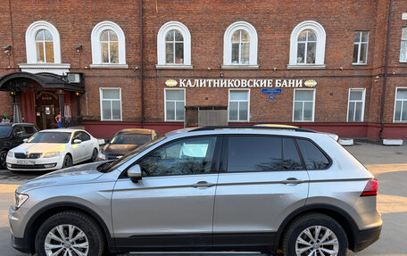 Volkswagen Tiguan II, 2020 год, 2 150 000 рублей, 9 фотография