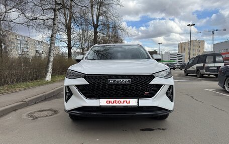 Haval F7x I, 2022 год, 2 100 000 рублей, 3 фотография