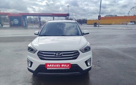 Hyundai Creta I рестайлинг, 2018 год, 1 900 000 рублей, 4 фотография