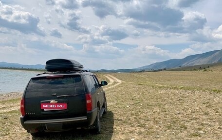 Chevrolet Tahoe III, 2013 год, 2 349 000 рублей, 24 фотография