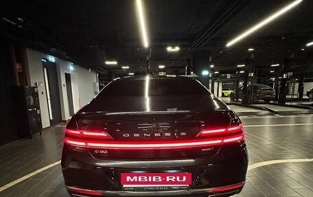 Genesis G90 I рестайлинг, 2019 год, 4 150 000 рублей, 4 фотография