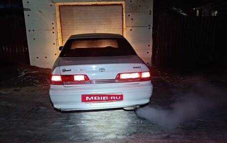 Toyota Mark II VIII (X100), 2000 год, 500 000 рублей, 3 фотография