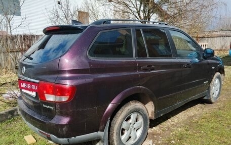 SsangYong Kyron I, 2008 год, 700 000 рублей, 3 фотография